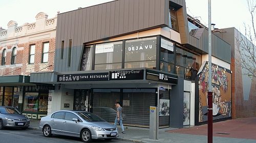 restaurant exterior  at Dejavu in Northbridge