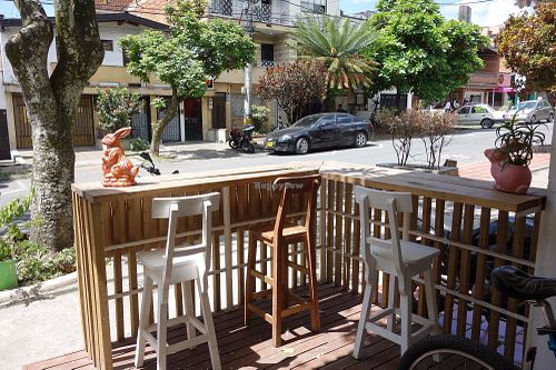 interior at Moitre Helado Vegano in Medellin