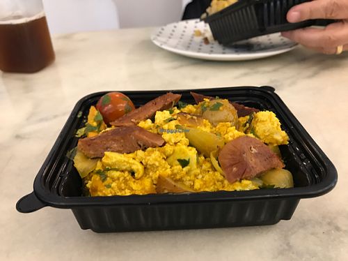 Some of the options. at Vegano SP in Sao Paulo