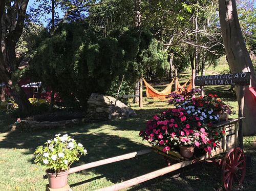 :) at Rancho dos Gnomos in Joanopolis