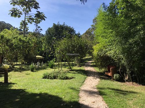 :) at Rancho dos Gnomos in Joanopolis