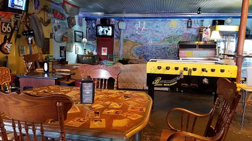 Inside at Little Nook Cafe in West Sayville