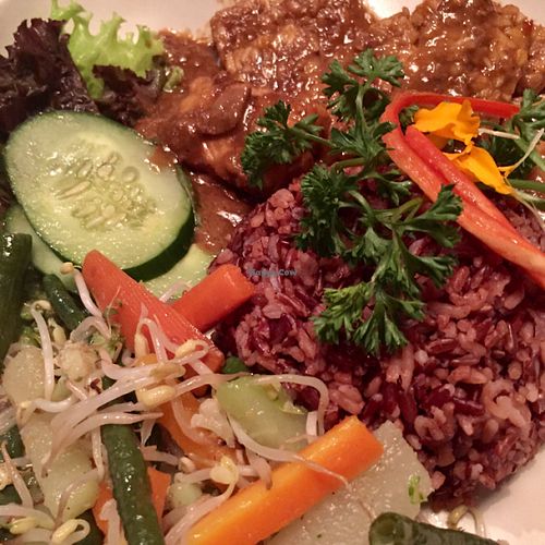 Our favourite: tempeh rendang at Nook in Kerobokan Kelod