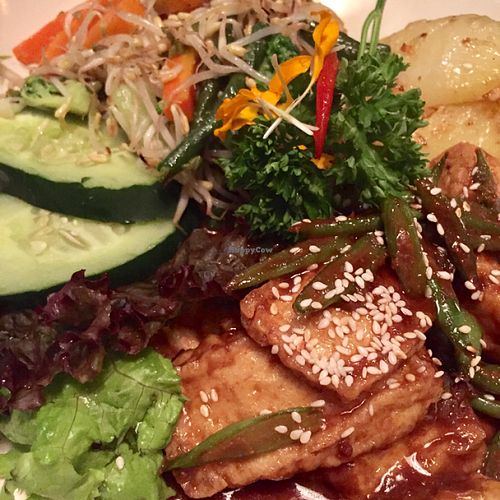 Sesame maple tofu at Nook in Kerobokan Kelod