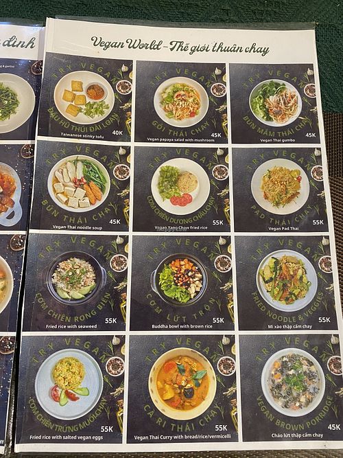   at Veggie Saigon - Vietnam & Thai Vegan Restaurant in Ho Chi Minh City