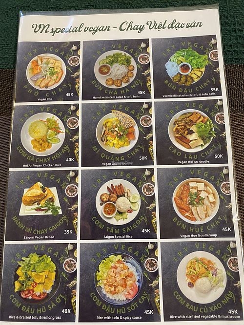   at Veggie Saigon - Vietnam & Thai Vegan Restaurant in Ho Chi Minh City
