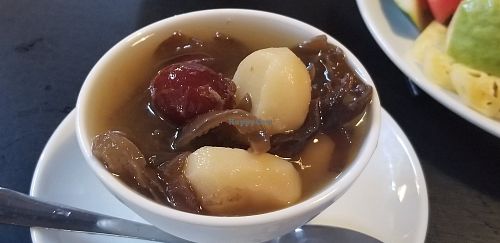 Traditional Vietnamese Dessert at Veggie Saigon - Vietnam & Thai Vegan Restaurant in Ho Chi Minh City