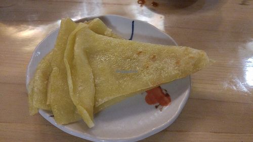 Pancake at Gan Nan Vegetable Dumpling in Fuzhou