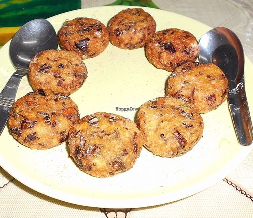 Aloo Tikki (8) 79b Excellent in fact best I have had to date. at Mirch Masala in Pattaya