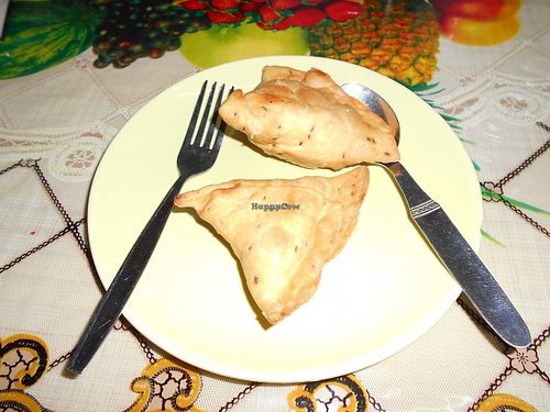 Samosa at Mirch Masala in Pattaya