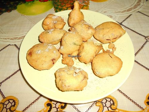 Mixed Veg Pakora at Mirch Masala in Pattaya