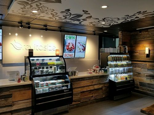 inside at Revitasize - Yorkville Ave in Toronto