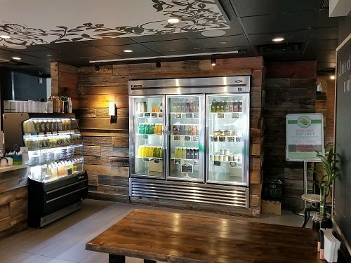 juices at Revitasize - Yorkville Ave in Toronto