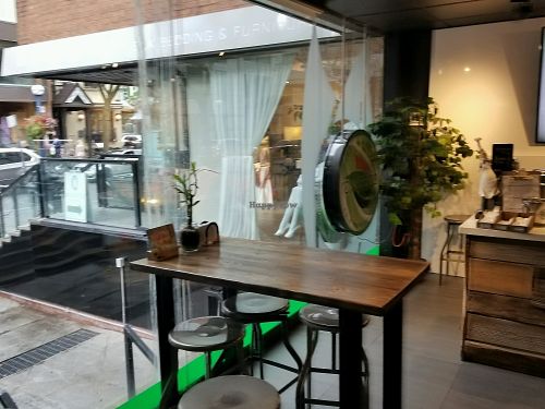 inside at Revitasize - Yorkville Ave in Toronto