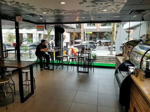 inside at Revitasize - Yorkville Ave in Toronto