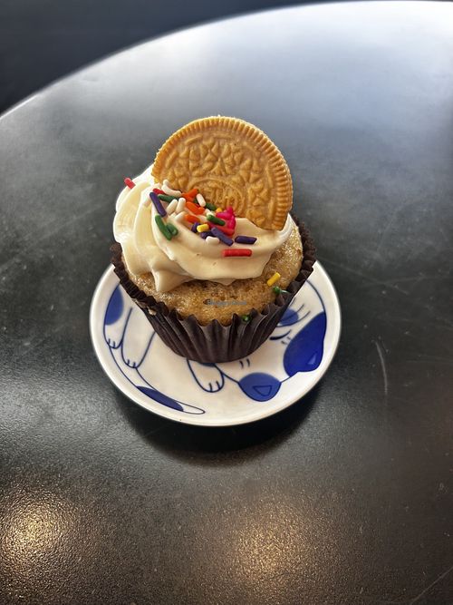   at Creme Cupcake in Des Moines