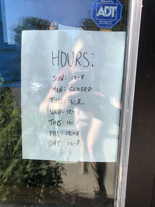 Hours at Black Cat Ice Cream in Des Moines