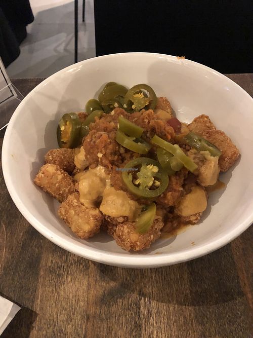 Amazing tots at Onion Maiden in Pittsburgh