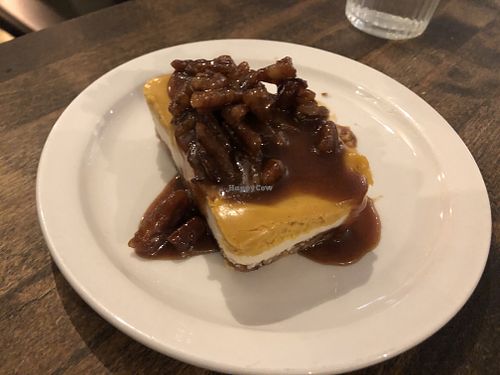 Pumpkin cheesecake  at Onion Maiden in Pittsburgh