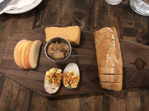 Cheese and egg at Onion Maiden in Pittsburgh