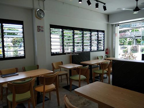 dining area at Harmony Hut International Food in Northeast Singapore