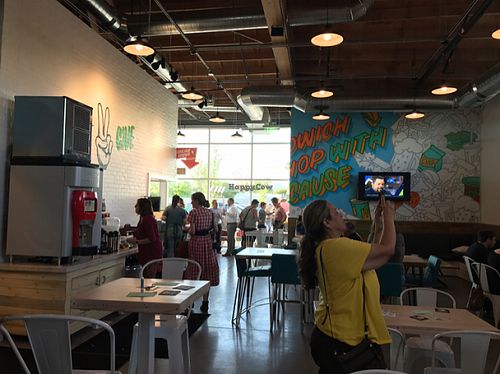 inside  at Even Stevens Sandwiches - Arcadia  in Phoenix