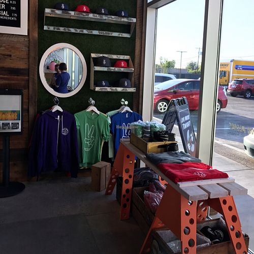 merchandise  at Even Stevens Sandwiches - Arcadia  in Phoenix