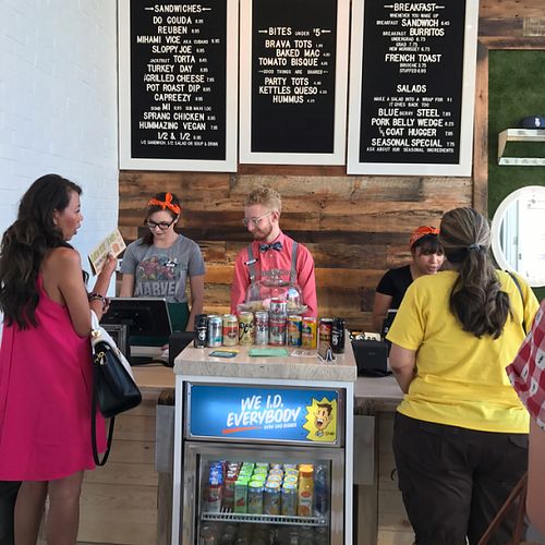 inside  at Even Stevens Sandwiches - Arcadia  in Phoenix