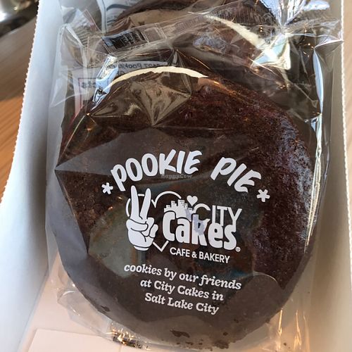 vegan whoopie pies have arrived! at Even Stevens Sandwiches - Arcadia  in Phoenix