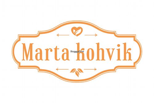 Logo at Marta Kohvik in Tallinn