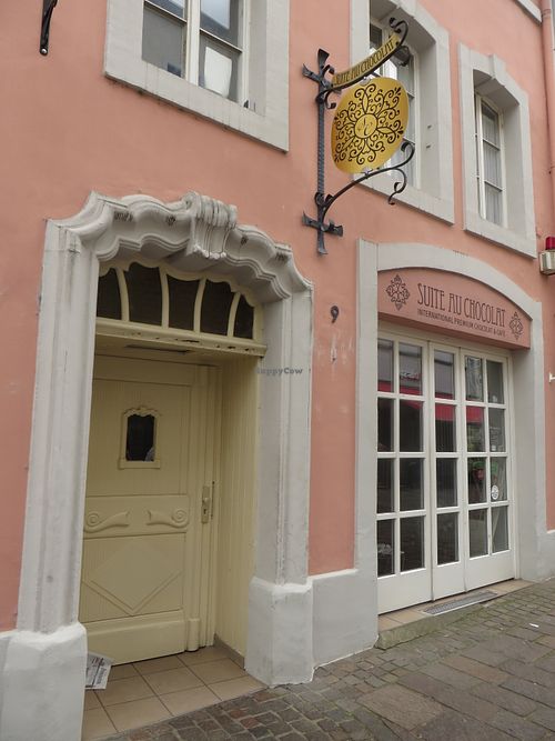 Entrance at Suite au Chocolat in Trier