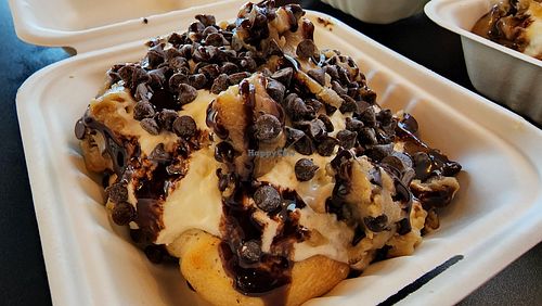 Cookie monster at Cinnaholic - Centennial in Las Vegas