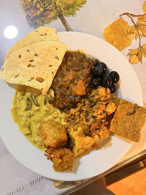   at Lisbon Vegan Restaurante in Lisbon