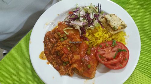 Buffet at Lisbon Vegan Restaurante in Lisbon