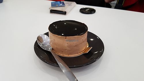 Speculoos cake at Veggie Corner in Toulouse