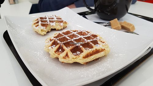 Waffles at Veggie Corner in Toulouse