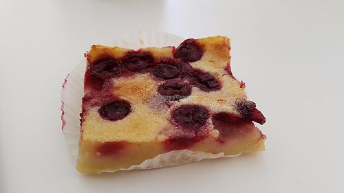 Clafouti at Veggie Corner in Toulouse