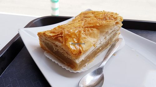 Galette des rois at Veggie Corner in Toulouse