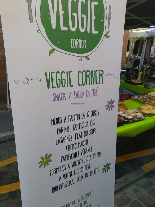 Veggie corner at Veggie Corner in Toulouse