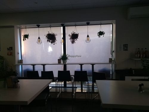 The inside at Veggie Corner in Toulouse