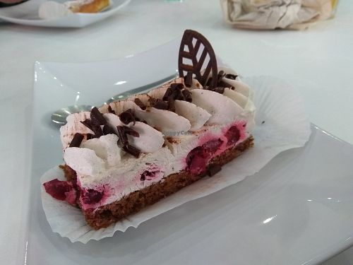 Foret noire at Veggie Corner in Toulouse