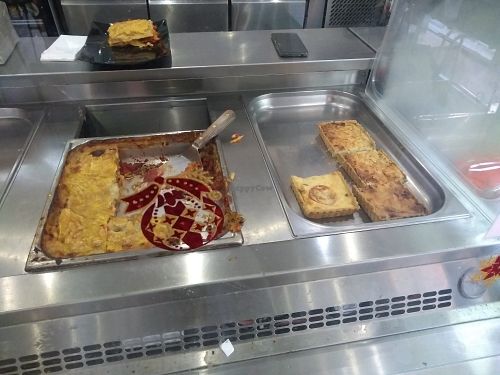 Lunch: quiches at Veggie Corner in Toulouse