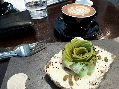 Avocado Toast at The Good Co. in Kuala Lumpur