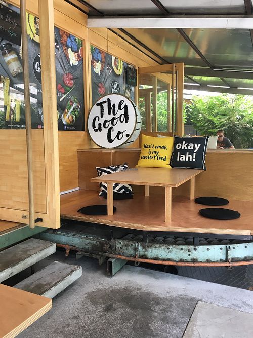 New location (upstairs and opposite breakfast thrives in APW) at The Good Co. in Kuala Lumpur