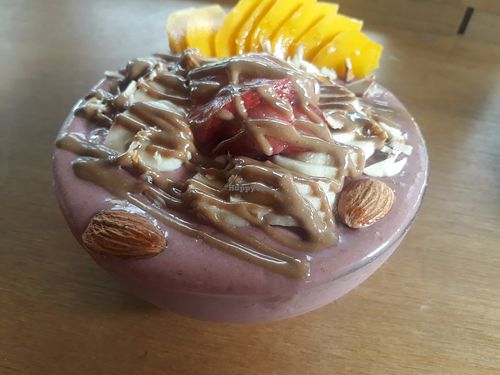 Acai bowl at The Good Co. in Kuala Lumpur