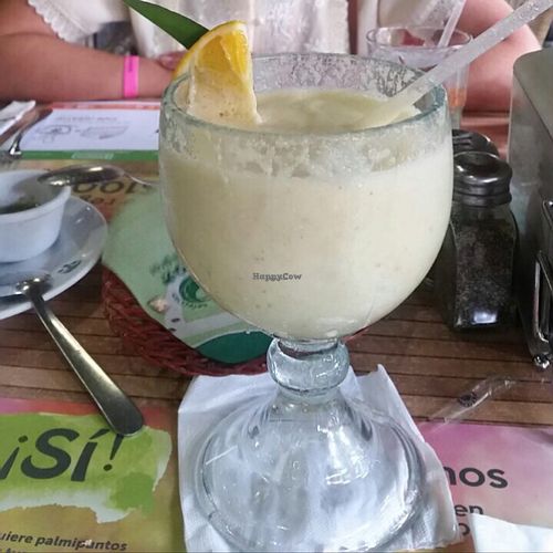 smoothie!!!  at 100% Natural in Playa Del Carmen