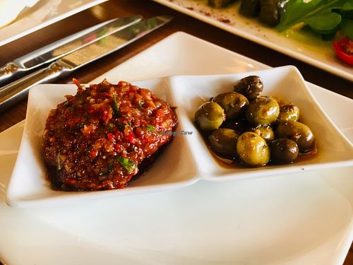 Delicious Turkish Vegan Food at Constantine's Ark in Istanbul