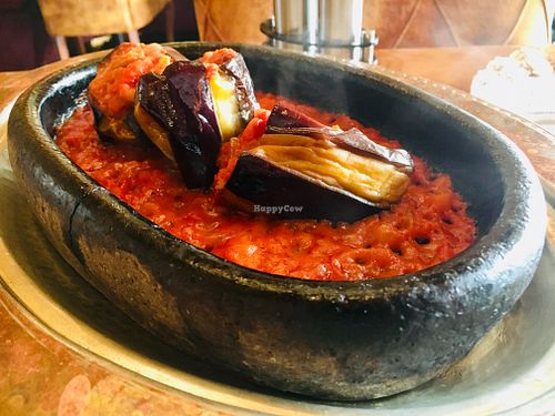 Delicious Turkish Vegan Food at Constantine's Ark in Istanbul