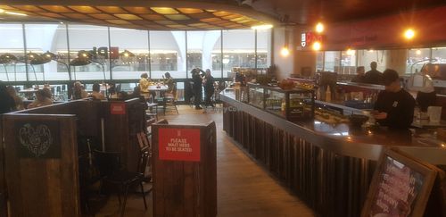 Interior at Pho in Birmingham