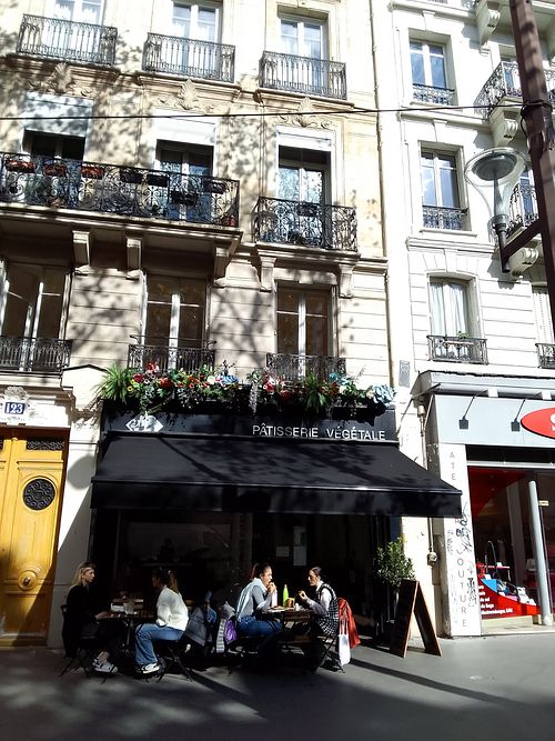 at VG Pâtisserie in Paris